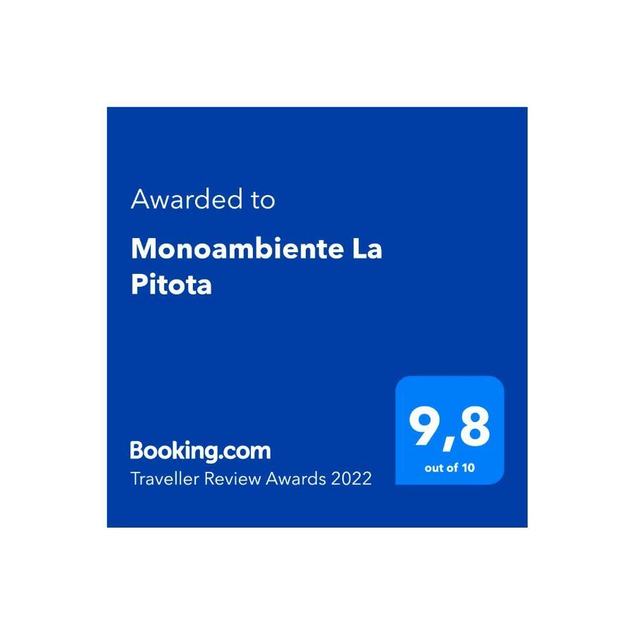 Appartement Monoambiente La Pitota à Paraná Extérieur photo
